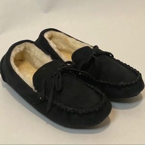 🔴 New Faux Fur & Suede moccasins